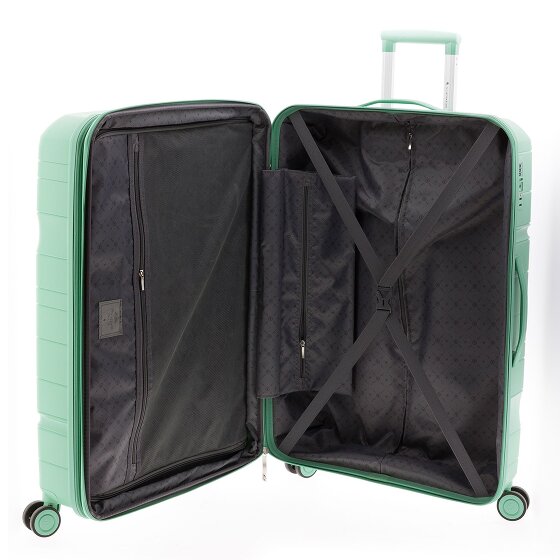 Gladiator 3800 4 kółka Walizka 77 cm z plisą rozprężną