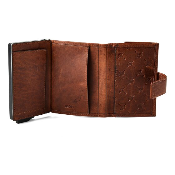 Joop! Cerratano Etui na karty kredytowe Ochrona RFID Skórzany 10.5 cm