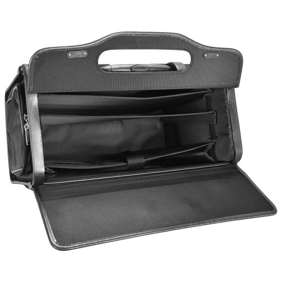 d&n Business & Travel 2 kółka Walizka biznesowa 35 cm Komora na laptopa