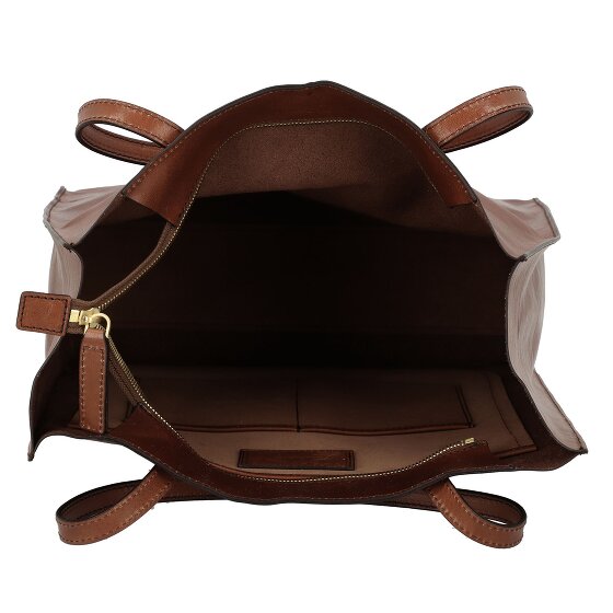 The Bridge Mirra Shopper Bag Skórzany 33 cm