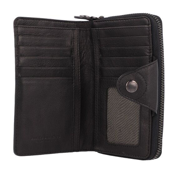 aunts & uncles Grandma´s Luxury Club Francis Portfel Ochrona RFID Skórzany 15 cm