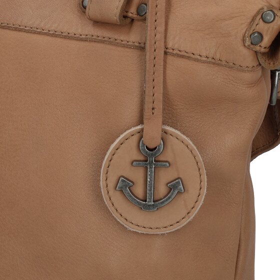 Harbour 2nd Anchor Love Torba na ramię Skórzany 28 cm