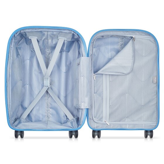 Delsey Paris Clavel 4-kołowy wózek kabinowy 55 cm z plisą rozporową