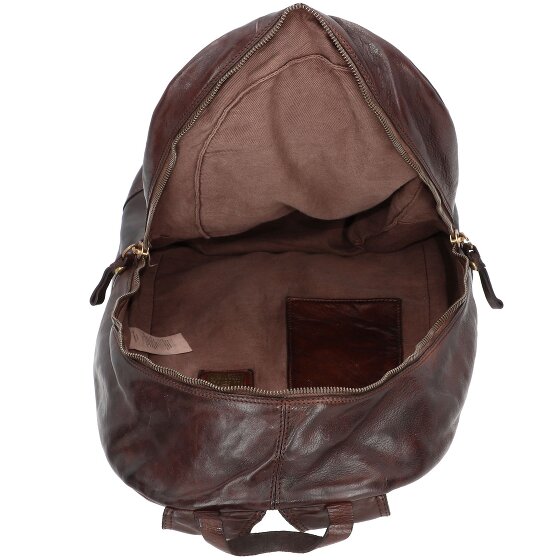 Campomaggi Santarcangelo Plecak biznesowy Skórzany 45 cm Komora na laptopa