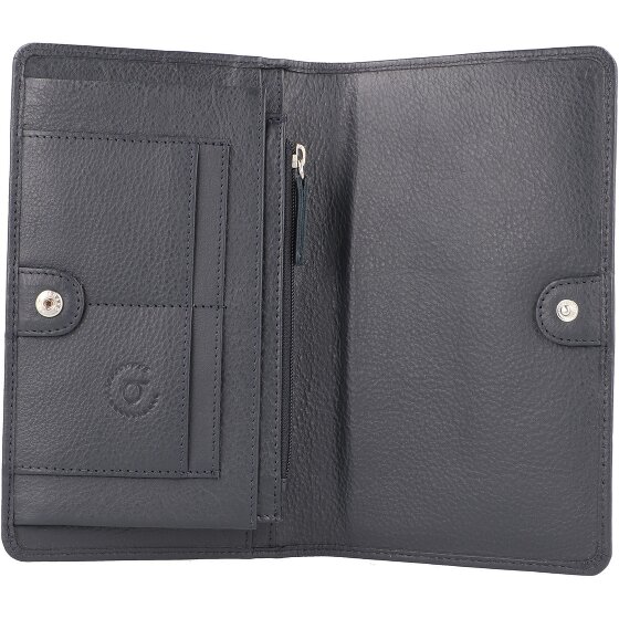 bugatti Portfel damski skórzany 19 cm