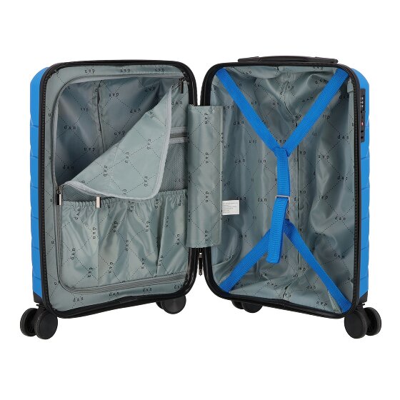 d&n Travel Line 4100 4 kółka Walizka kabinowy S 53 cm