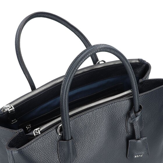 abro Adria Shopper Bag Skórzany 41 cm Komora na laptopa