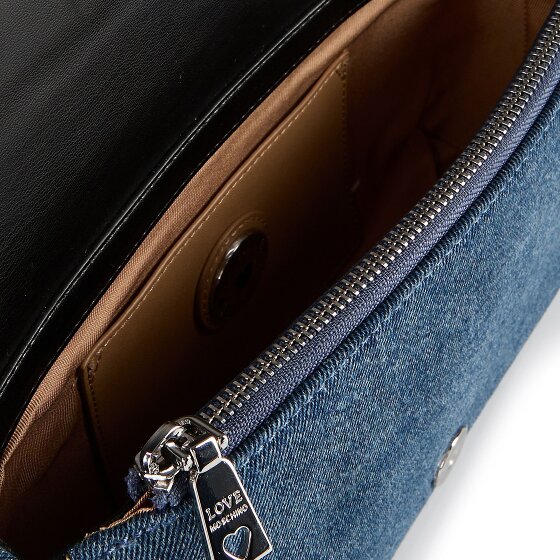 Love Moschino Denim Signature Love Torba na ramię 24 cm