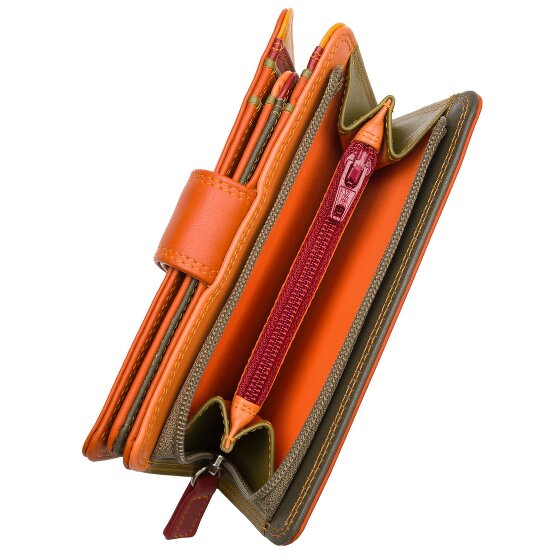 Mywalit Medium Snap Wallet Leather Purse 13 cm