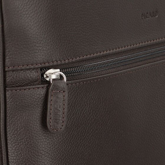 Picard Milano Plecak biznesowy Skórzany 39 cm Komora na laptopa
