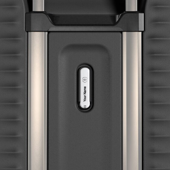 Victorinox Airox Advanced 4 kółka Walizka kabinowy S 55 cm Komora na laptopa z plisą rozprężną