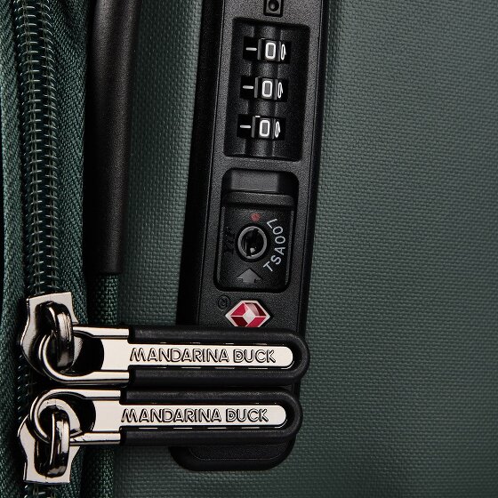 Mandarina Duck Eco Coated 4 kółka Walizka kabinowa S 55 cm