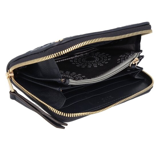 abro Piuma Portfel Skórzany 15 cm