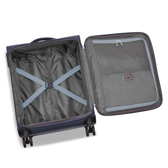 Roncato Lite Soft Neon 4 kółka Walizka kabinowy 55 cm
