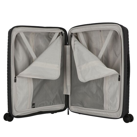 Jump Evae 4 kółka Walizka 66 cm z plisą rozprężną