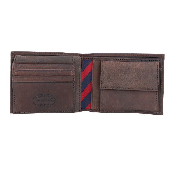 Tommy Hilfiger Skórzany portfel Johnson 12,5 cm