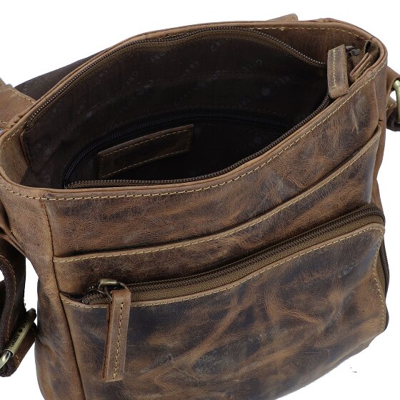 Greenburry Vintage Torba na ramię Skórzany 26 cm