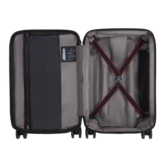 Victorinox Spectra 3.0 4 kółka Walizka kabinowy 55 cm Komora na laptopa z plisą rozprężną