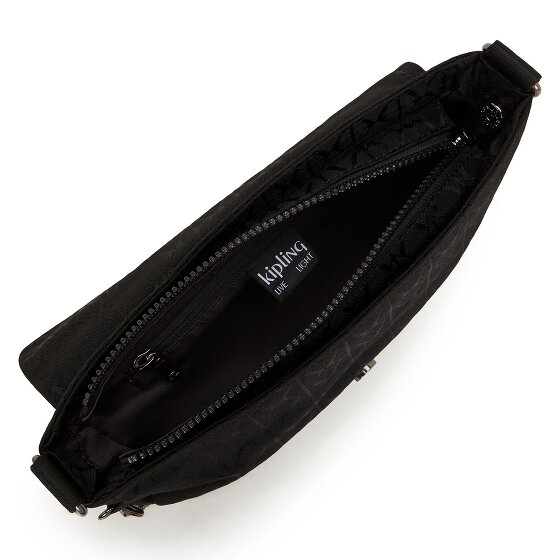 Kipling Elevated Jacquard Aras Up Torba na ramię 25 cm