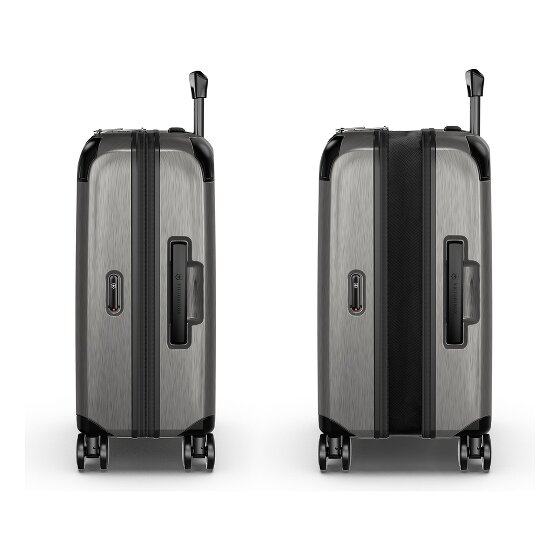 Victorinox Spectra Pro 4 kółka Walizka kabinowa 55 cm Komora na laptopa z funkcją poszerzenia