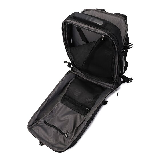 Hedgren Comby Trip L Plecak Ochrona RFID 53 cm Komora na laptopa