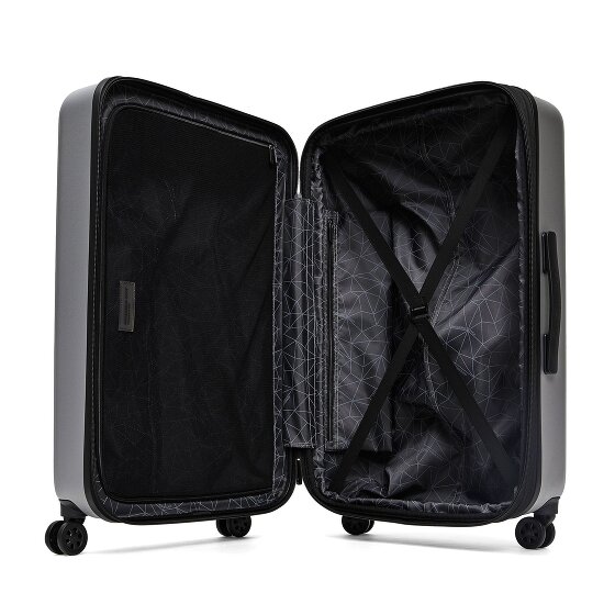 Mandarina Duck Tank Case 4 kółka Walizka 69 cm z funkcją poszerzenia