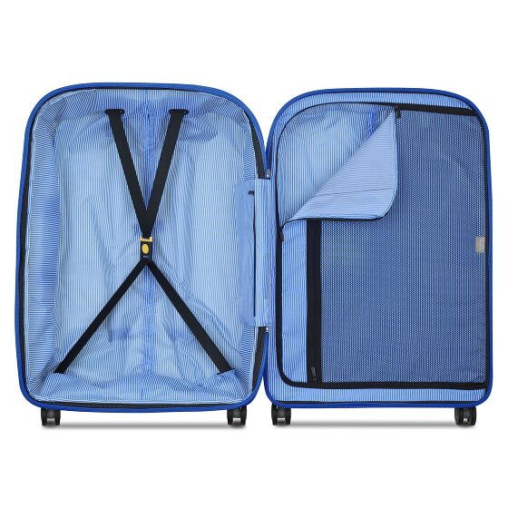 Delsey Paris Wózek 4-kołowy Clavel 70 cm z plisą rozporową