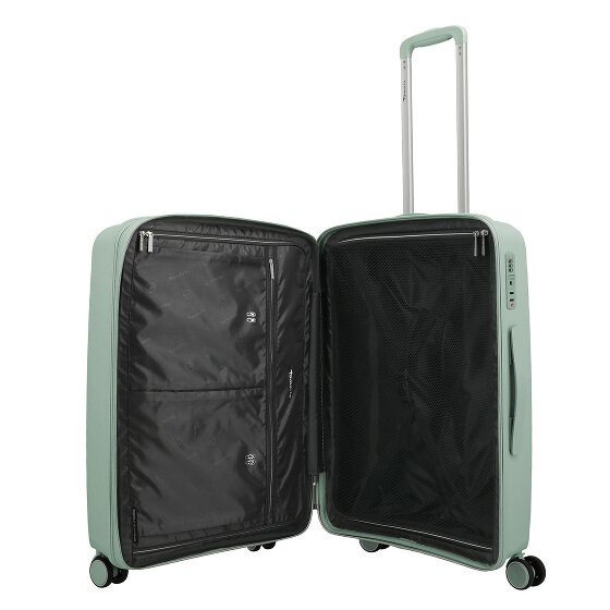 Travelite Tamaris x Travelite Voyaage 4 kółka Zestaw walizek 3-części z funkcją poszerzenia