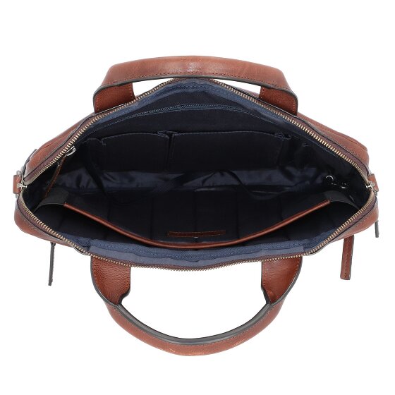 Leonhard Heyden Roma Briefcase Leather 38 cm Komora na laptopa