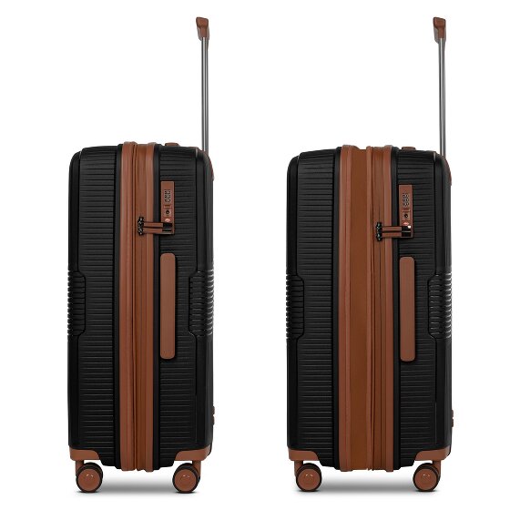 Farmhood Eco Edition 02 4 kółka Zestaw walizek 3-części z plisą rozprężną