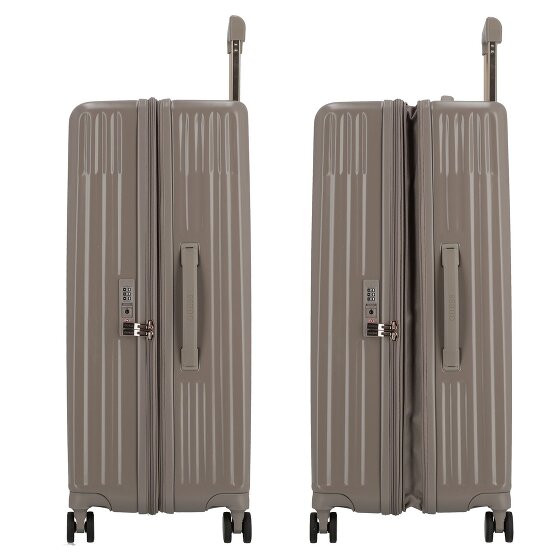 Guess Centennial 4 kółka Walizka 76 cm z plisą rozprężną