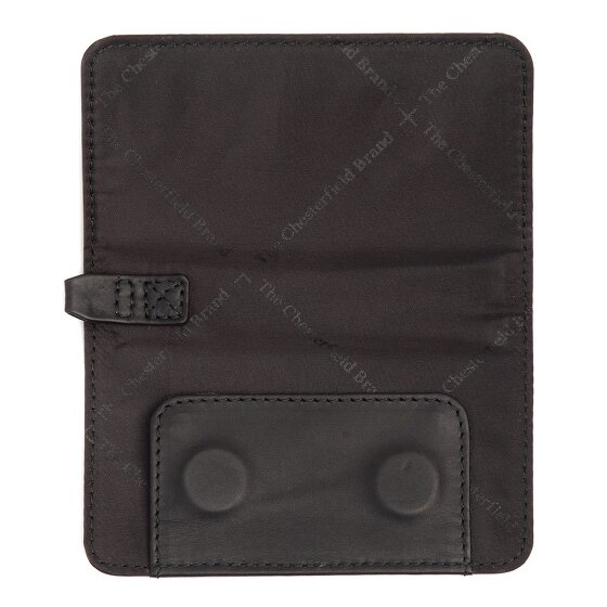 The Chesterfield Brand Maplewood Futerał na okulary Skórzany 3 cm