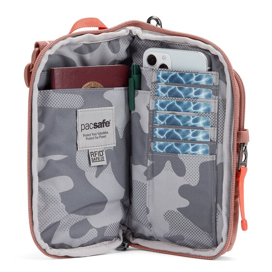 Pacsafe GO torba antykradzieżowa Tech Mini Bag na ramię RFID 12 cm