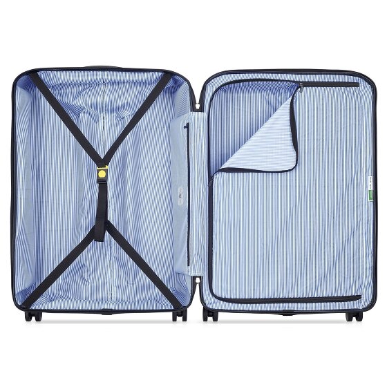 Delsey Paris x United Colors of Benetton UCB Wózek 4-kołowy Hardside 76 cm