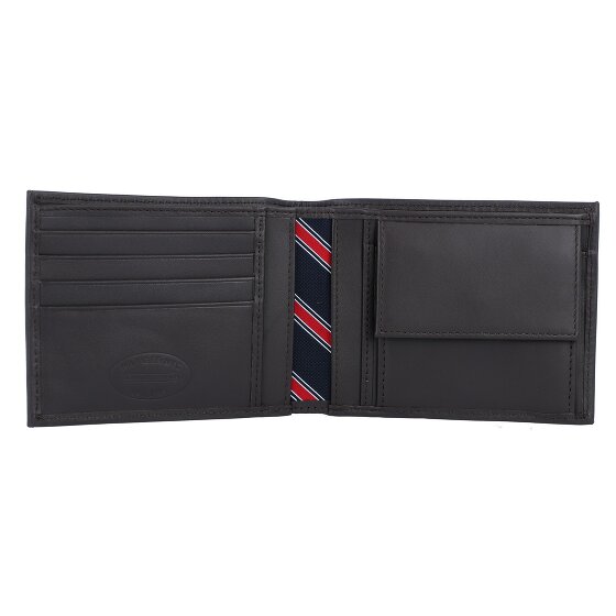 Tommy Hilfiger Skórzany portfel Eton 12,5 cm