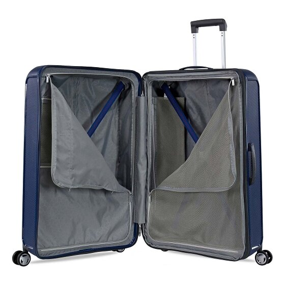 Eminent Aegis 4 kółka Walizka L 78 cm z plisą rozprężną