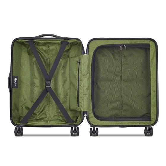 Jeep JH004C 4 kółka Walizka kabinowy 55 cm