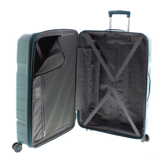 Gladiator 3800 4 kółka Walizka 77 cm z plisą rozprężną