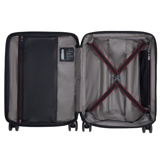 Victorinox Spectra 3.0 Global Carry On Rozkładany 4-kołowy wózek kabinowy z przegrodą na laptopa 55 cm