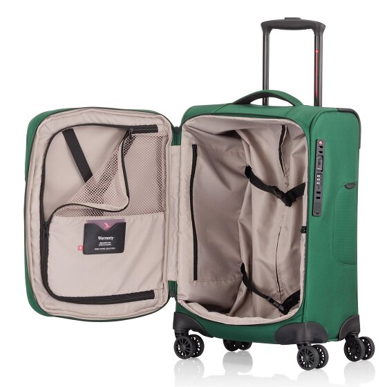 Pack Easy GoUp 4 kółka Walizka kabinowy S 53 cm z plisą rozprężną