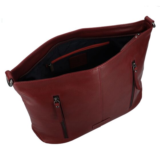 Jack Kinsky Torba na ramię Skórzany 33 cm