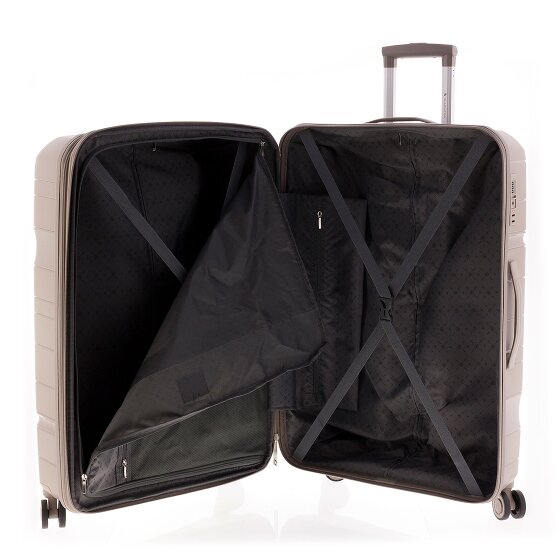 Gladiator 3800 4 kółka Walizka 77 cm z plisą rozprężną