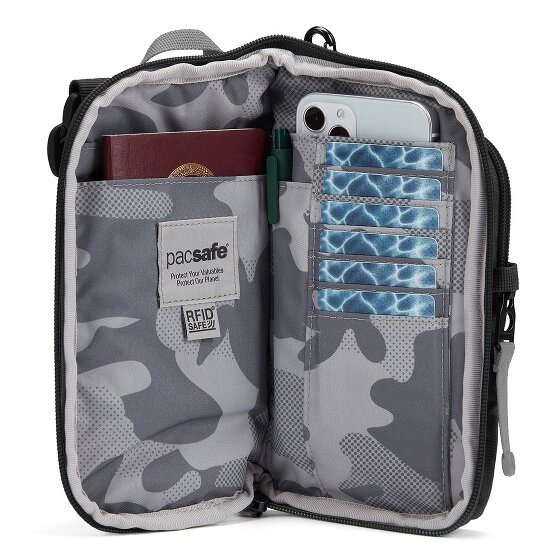 Pacsafe GO torba antykradzieżowa Tech Mini Bag na ramię RFID 12 cm