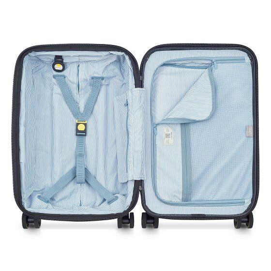 Delsey Paris Turenne 2.0 4 kółka Walizka kabinowy 55 cm Komora na laptopa