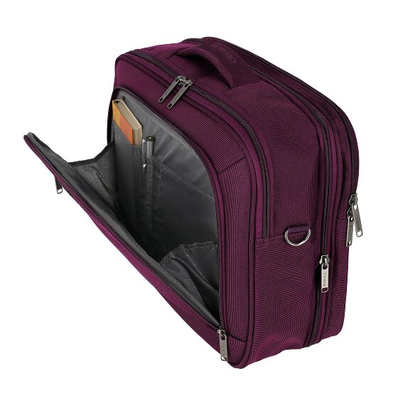 Travelite Cubis Torba lotnicza 40 cm Komora na laptopa z funkcją poszerzenia