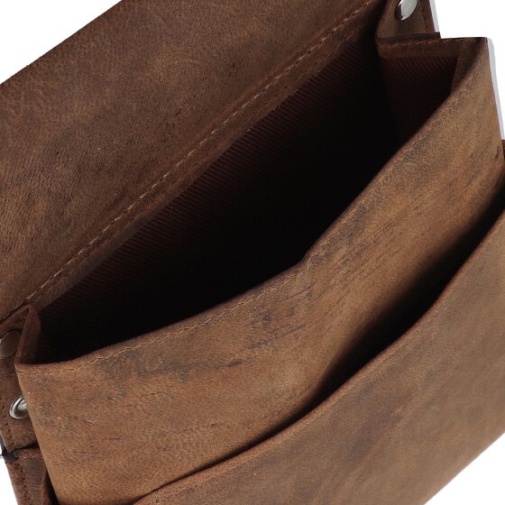 Alassio Waiter Wallet Fanny Pack Leather 10 cm