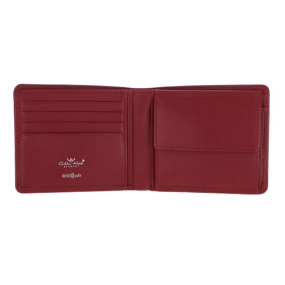 Golden Head Polo Portfel Ochrona RFID Skóra 11 cm