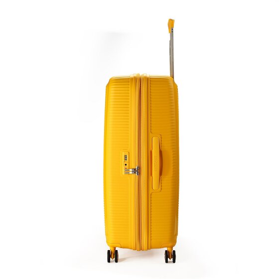 American Tourister Soundbox 4 kółka Walizka 80 cm z plisą rozprężną
