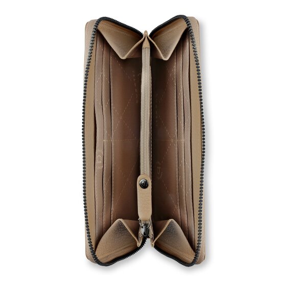 bugatti Elsa Portfel Ochrona RFID Skórzany 19 cm