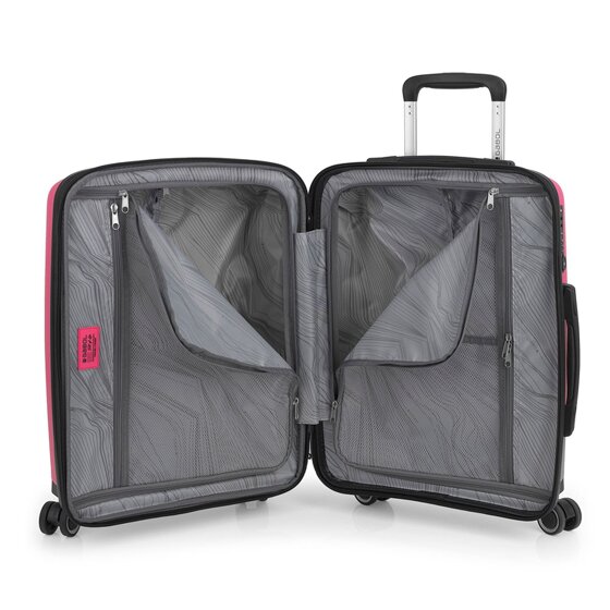 Gabol Shinyuu 4 kółka Zestaw walizek 3-części z plisą rozprężną